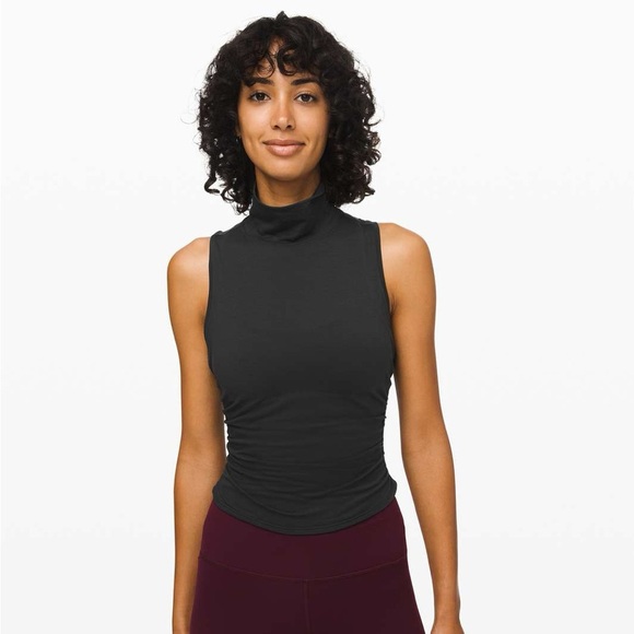 Lululemon High neck Tank - Picture 1 of 4